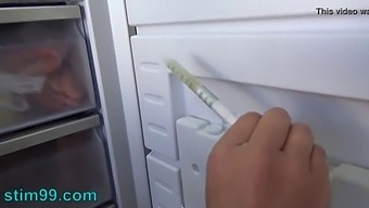 Japanese Woman'S Cervix Penetrated With Semen Using Syringe