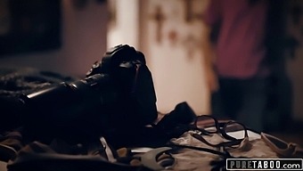 Demi Sutra'S Intense Encounter With Photographer In Cowgirl Position