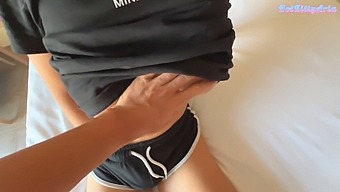 Get Ready For A Wild Ride With This Stunning Amateur'S Big Bouncing Tits!