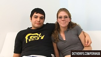 Big Cocked Black Dude Takes On Blonde Jenny Leigh In Interracial Hardcore