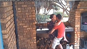 Middle-Aged Married Woman Found In The Act With Teenage Partner