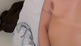 I Got Turned On Thinking About You And Pleasured Myself, Covering My Vagina In My Own Moisture