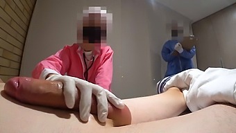 Nurse And Doctor'S Thorough Examination Of My Private Area In Hd
