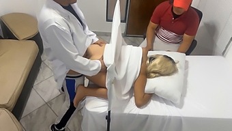 Watch A Stunning Wife Get Fucked By A Perverted Doctor In This Erotic Medical Consultation Video