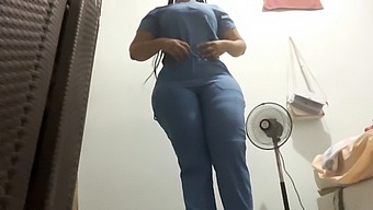 Bbw Nurses With Big Derrieres In Seductive Medical Roleplay