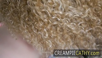 Ophelia Kaan, A Blonde Pornstar, Gets Nine Creampies In Her First Gangbang