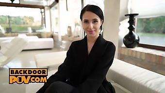 Hardcore Anal Action With Alyssa Bounty And A Big Cock