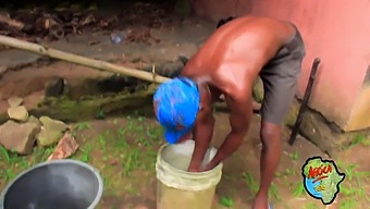 My African Girlfriend Gives Me A Surprise Fuck During Afternoon Nap