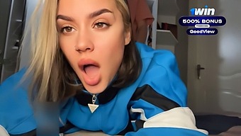 Verified Couple'S Steamy Pov Action With A Stunning Girlfriend