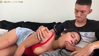 Step Sister'S Big Ass Gets Rough Treatment In Hd Video