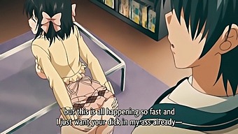 Hentai Videó Egy Dögös Anime Csajról, Aki Kemény Anális És Vaginális Behatolást Élvez
