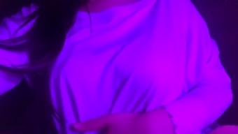 Dorm Beauty Indulges In Solo Pleasure With Fingers