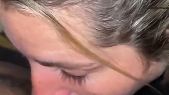 Blonde Bombshell Indulges In Interracial Affair With Black Stud