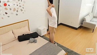 Stepbro'S Unexpected Visit Leads To A Wild Sex Session And Climax