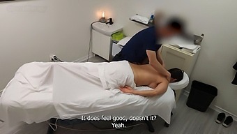 Emma'S Return: Voluptuous Milf Receives Another Massage And More!
