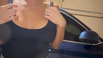 A Homemade Video Of A Naughty Amateur Who Gets Cum In A Very Unexpected Way.